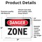 Signmission Safety Culture Sign, 7 in Width, Vinyl Decal, Rectangle OS-2PACK-DS-D-57-L-1980 - alternate 4